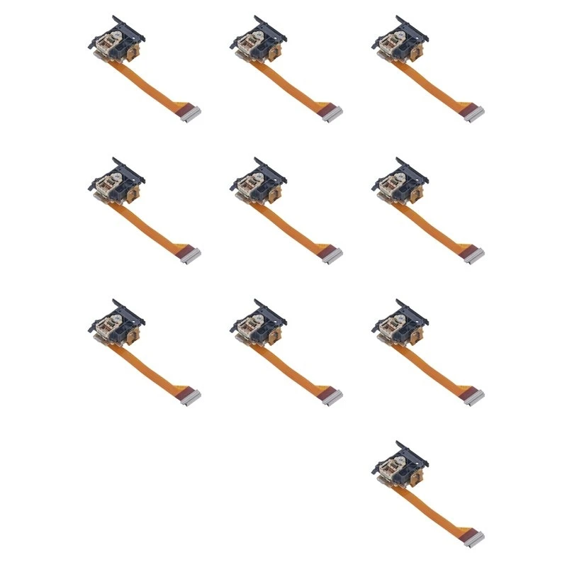 B69C 10X Optical Pickup Laser Lens Laser Head Replacement For Fever Module CD LF VAU1254 VAU1255 VAU1252