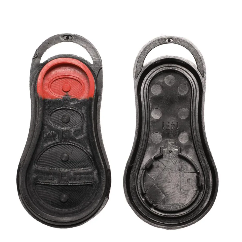 Obudowa kluczyka samochodowego jingyuqin X1 X5, zamiennik do Chrysler Sebring, Jeep Liberty, Dodge, pilot, obudowa transmisyjna