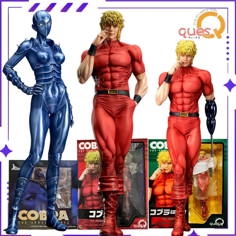 

Новый QuesQ Original Authentic Copra: Space Pirate Copra масштаб 1/6 гуманоид аниме мобильная модель игрушка подарок коллекция орнаментов на складе