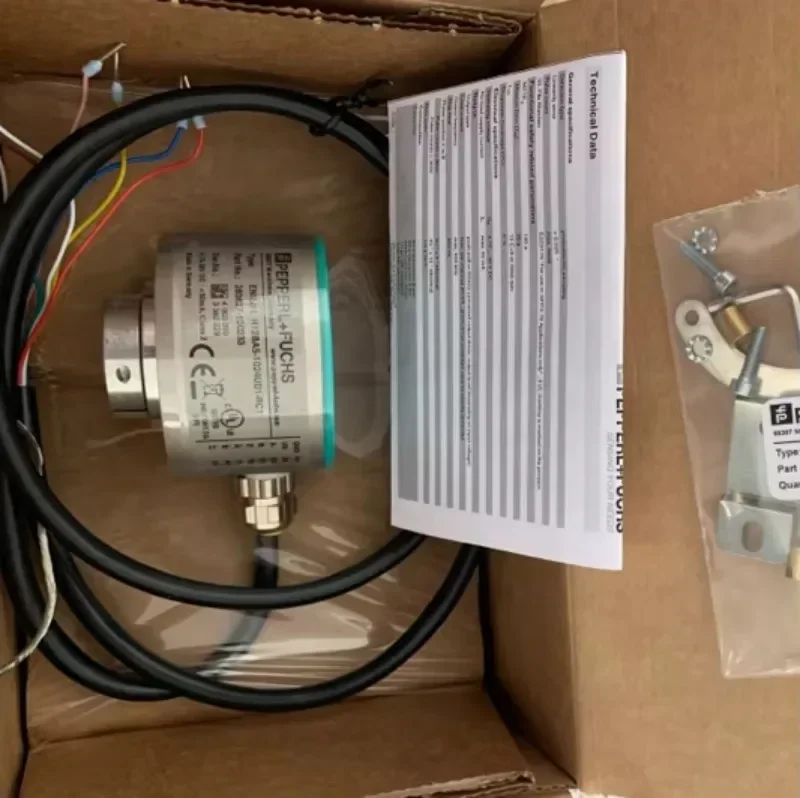 

Поворотный энкодер P+F Pepperl+Fuchs Модель ENI58IL-H12BA5-1024UD1-RC1 Номер детали: 283627 - 100233