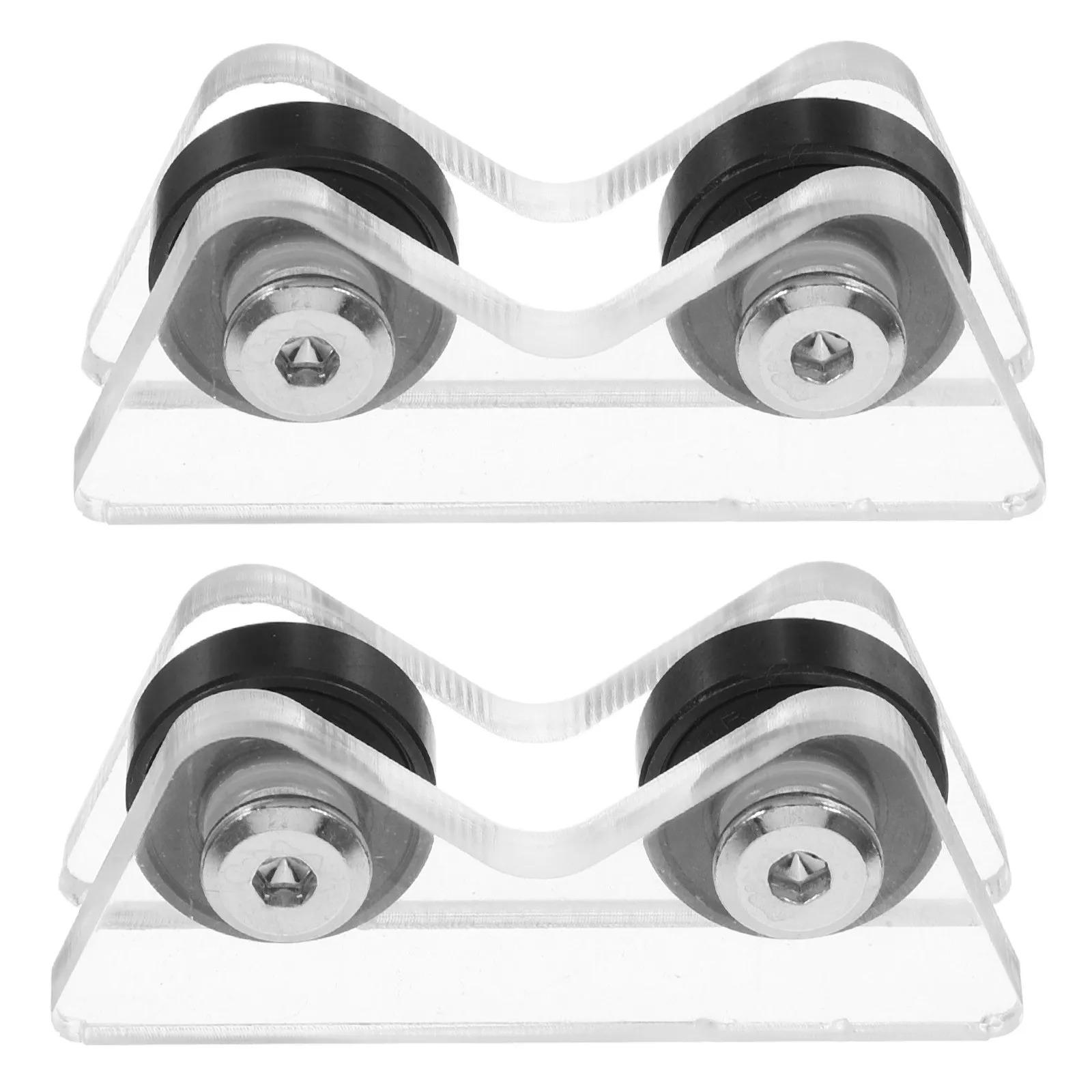 

Набор из 2 профессиональных тестеров прямолинейности бильярдных киев с дизайном в виде колеса обозрения, портативные и компактные, для клубов