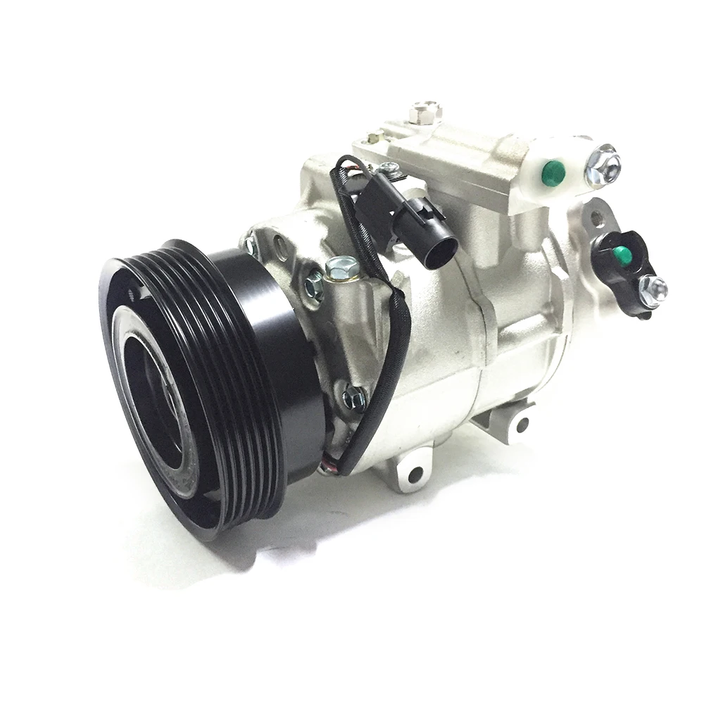 Compressor de ar condicionado com motor de embreagem, apto para 07-08 Kia Rondo LX EX 2.7L 977011D200, 60-02283 NA 2007 2008