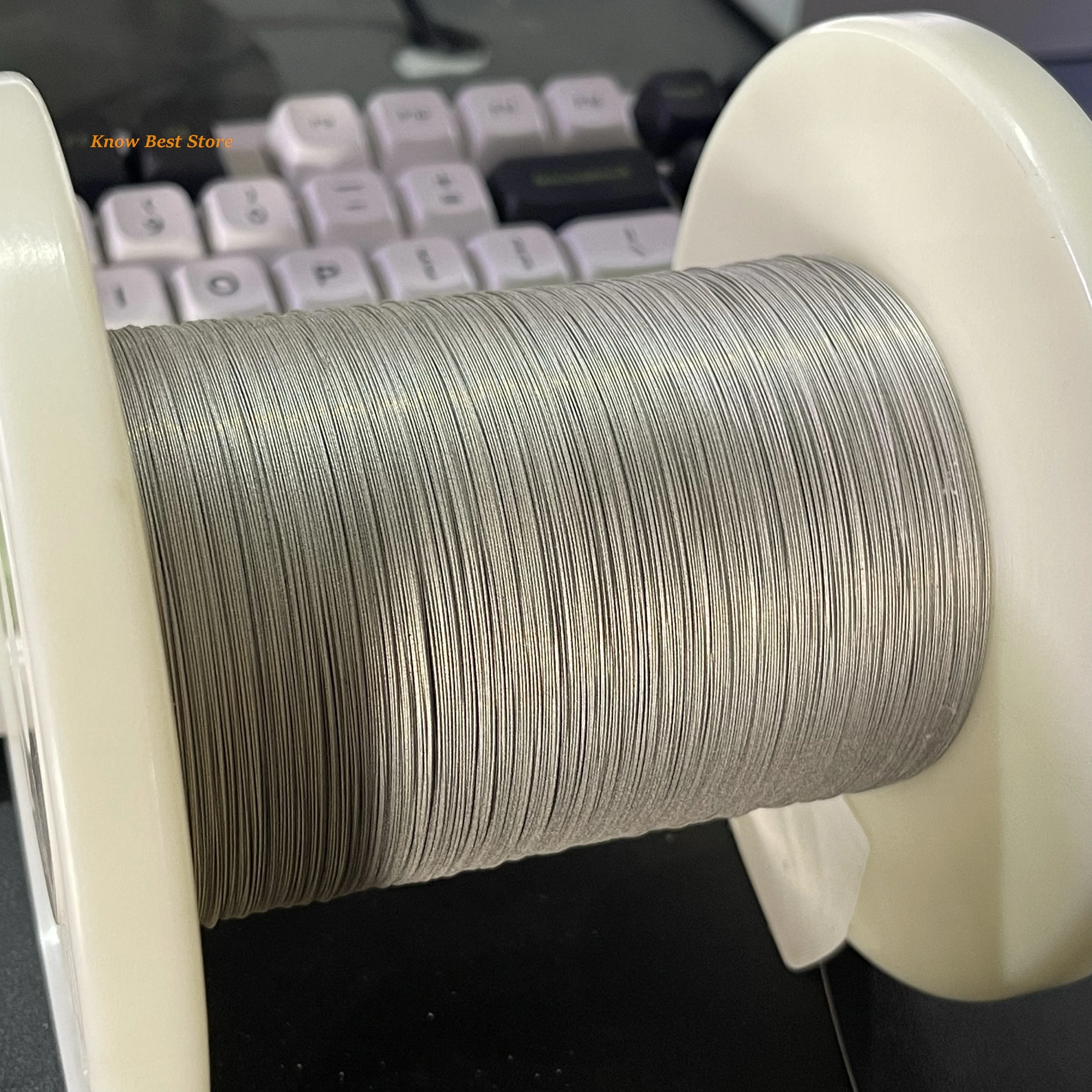 500 метров тонкой алмазной резки, проволочная пила, инструменты для резки нефрита и металла 0,1 ~ 0,6 мм