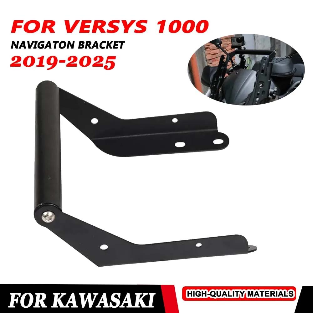 For KAWASAKI Versys 1000 SE GT Versys1000 2019 - 2025 Motorcycle Accessories Phone Holder Stand Support GPS Navigation Bracket