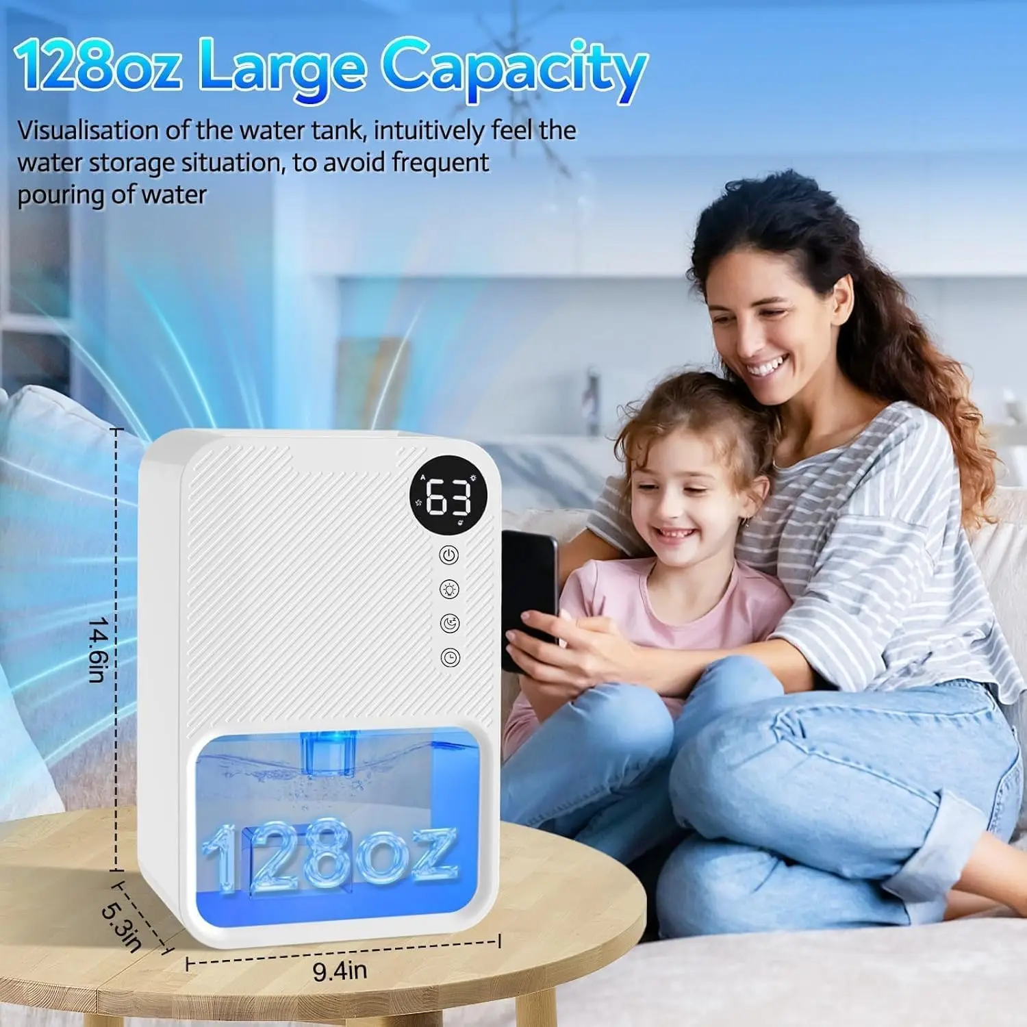 

Household Dehumidifiers Small Best-selling Dehumidifiers Mini Humidifiers For Drying Bedrooms Indoor Moisture-proofing