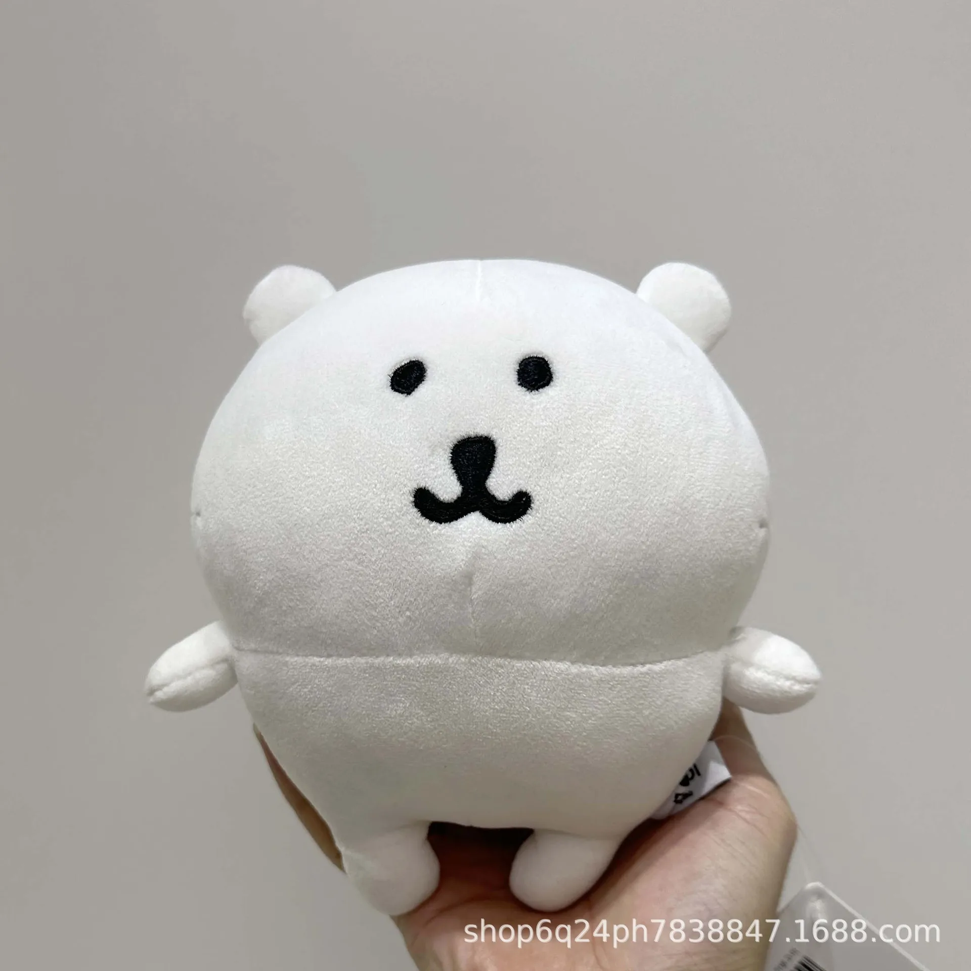 Новый самодепоступательный медведь Рамен питьевой чай сердитый пот булочка на пару серии плюшевая кукла детская игрушка орнамент подарок