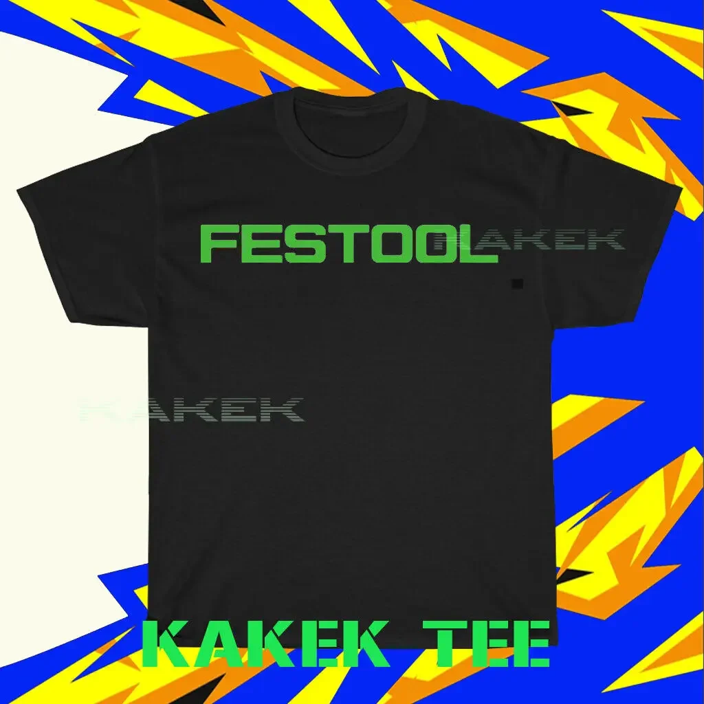 New Shirt Festool Tools Logo Men's T-Shirt Funny Size S to 5XL