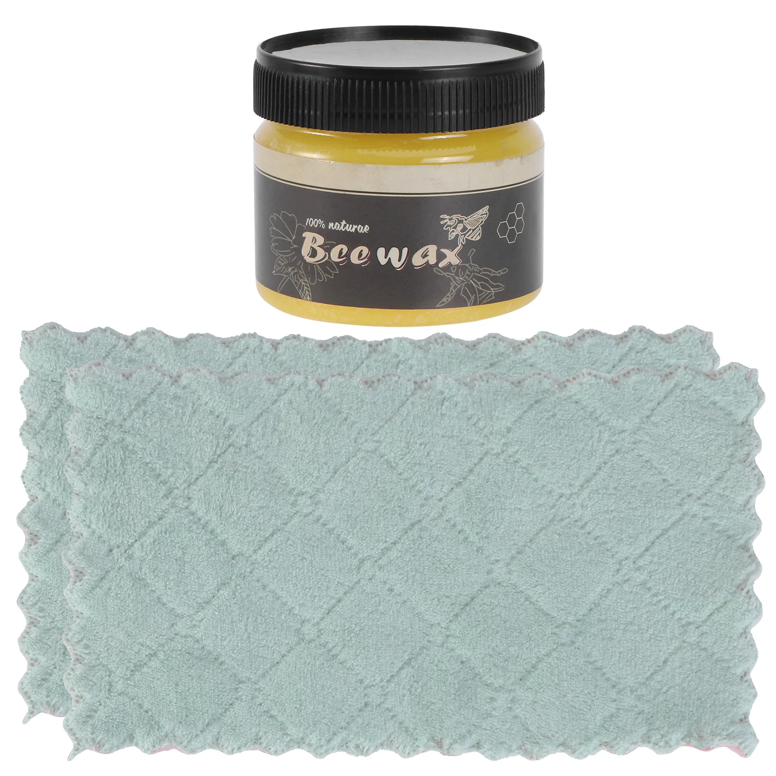 

Beeswax Wood Polishing Furniture Maintenance Silky Finish Home Necessities Natural Wax Protection Art Stone Wood Floor