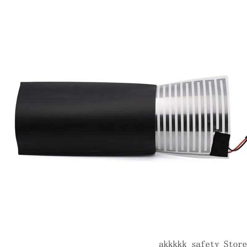 

XXFF 12V Motorcycle Handlebar Electric Hot Heated Pads Winter Grips Heating Cushion