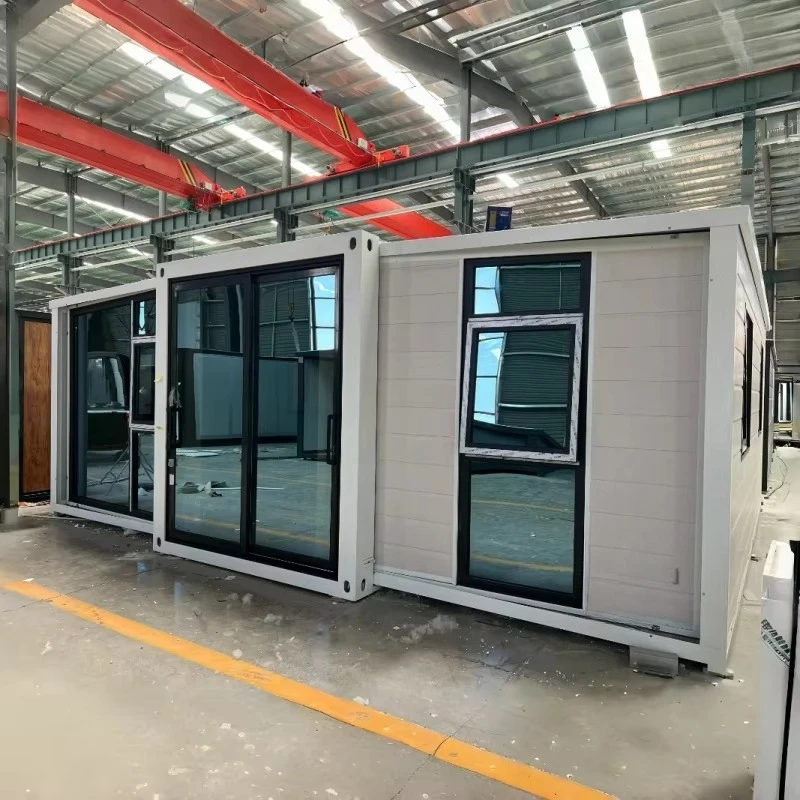 20ft Shipping Container Home with Bathroom Kitchen for Luxury Residential Steel Prefab Modular House