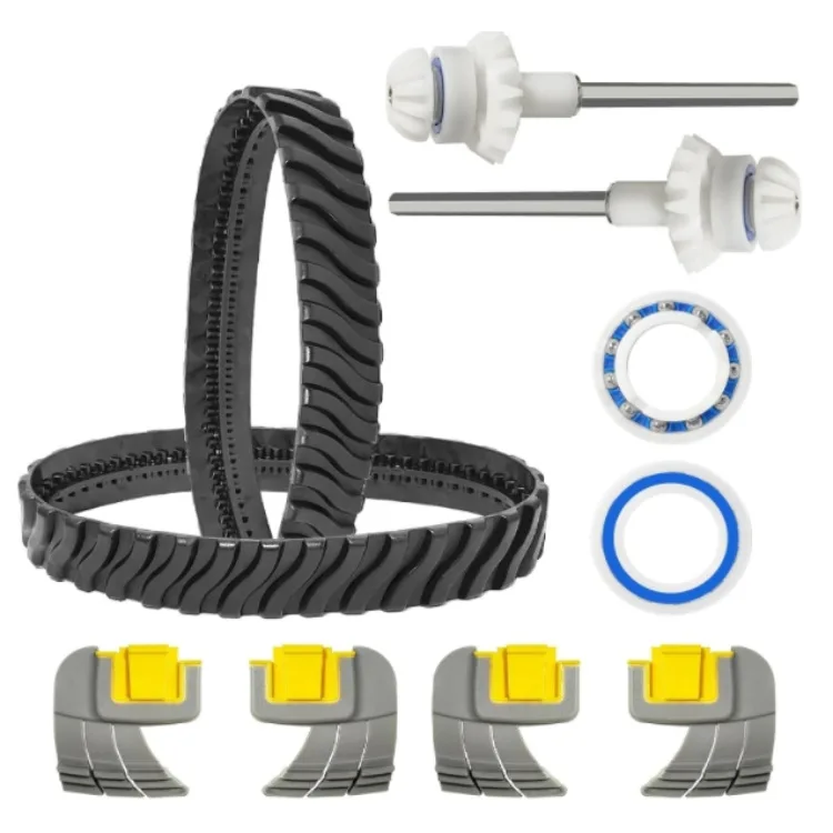 For Zodiac MX8 MX6 Elite Pool Cleaner Kit Tire Bearing Drive Shaft Cyclone Brush Complete Set