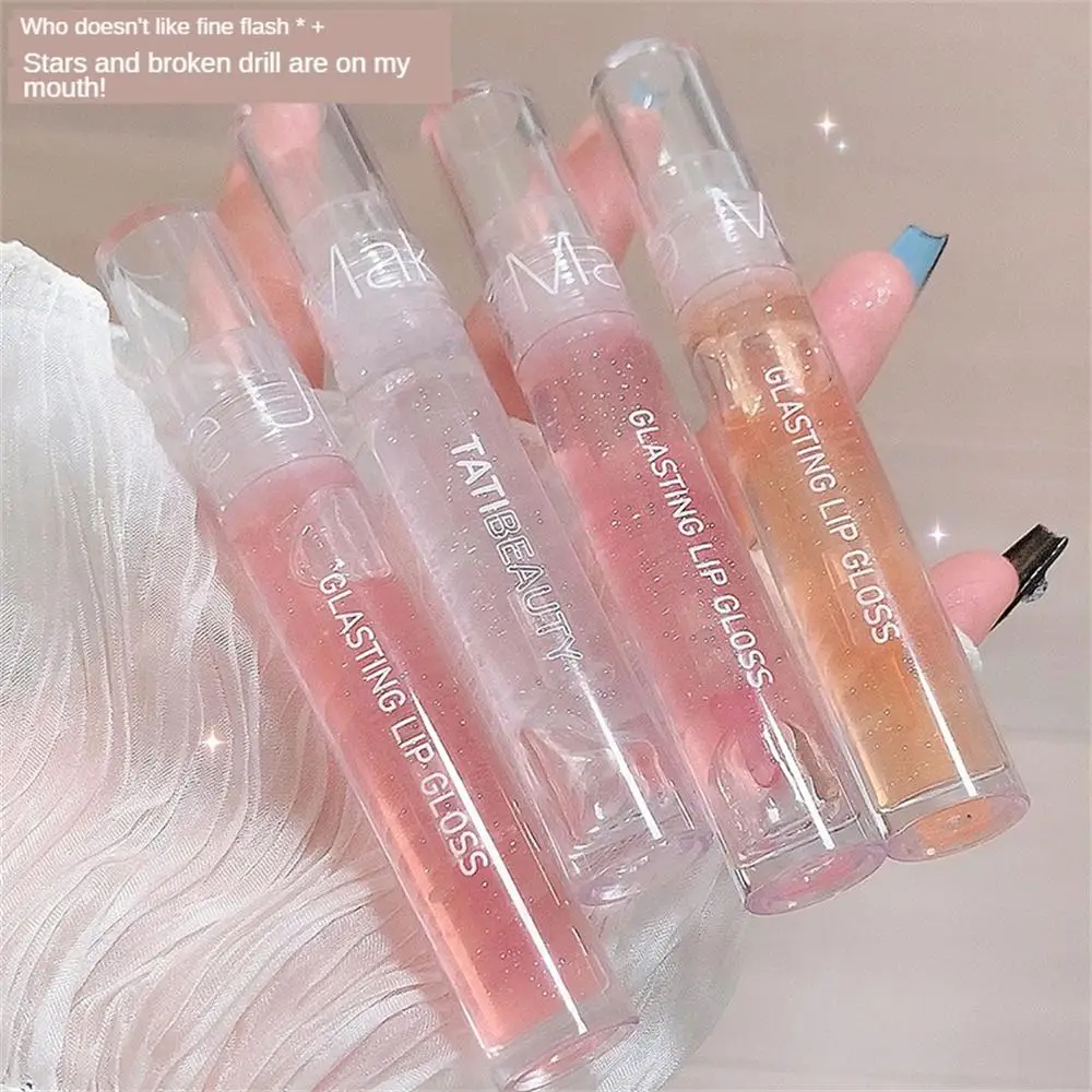 1/3/5PCS Beauty And Health Doodle Lip Desalted Lip Gloss Fade Lip Water Light Doodle Lip Lip Honey Moisturize Lips Make-up Flash