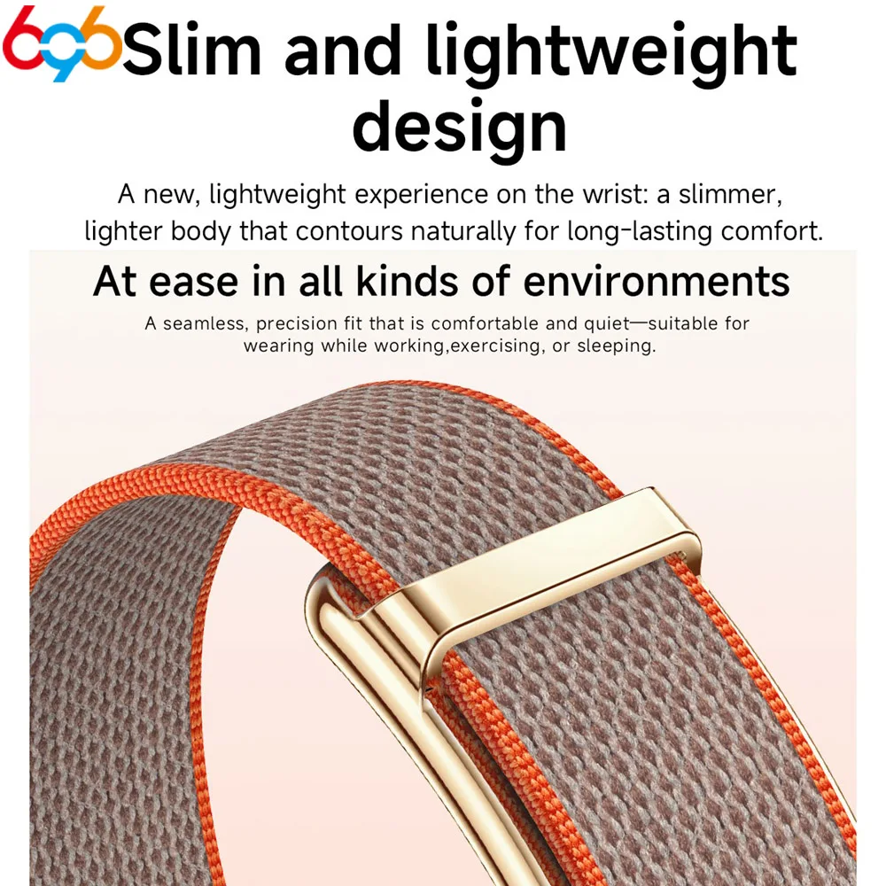 Sport Smart Bracelet Multiple Sport Modes Health Protection Sleep Physiological Monitoring Waterproof Menstrual Cycle Management