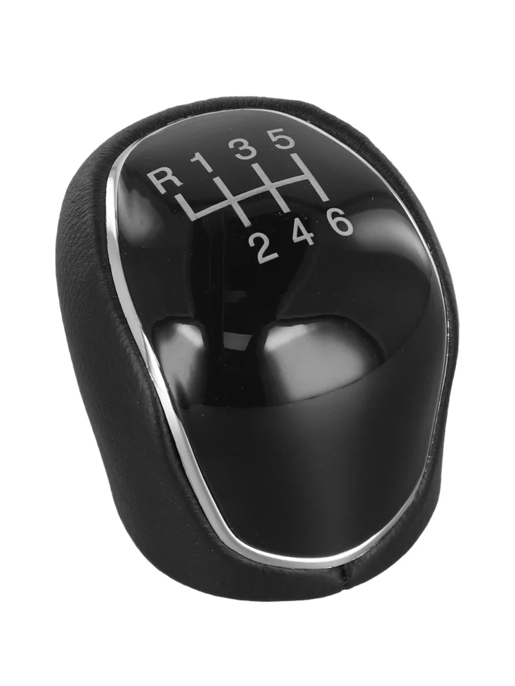 Gear Knob For Ford 6 Speed Gear Shift Knob Aftermarket Replacement Easy To Install Enhances Driving Experience