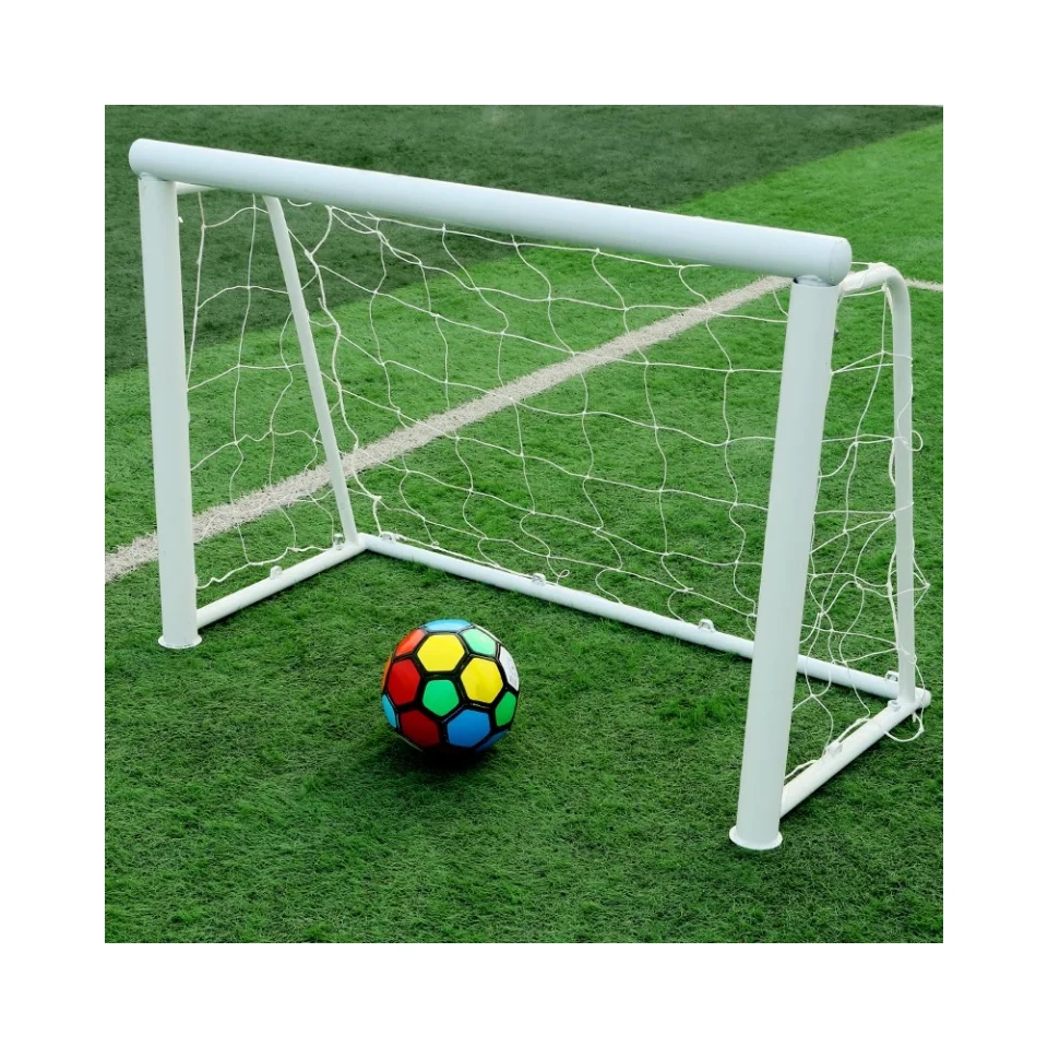 High Quality Steel Soccer Training Soccer Goal with Football Net