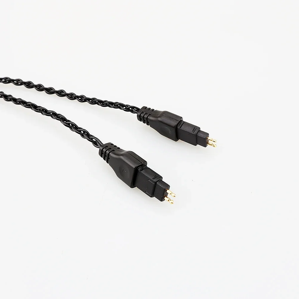 8core OCC Earphone Cable For Sennheiser HD580 HD600 HD650 HDxxx HD660S HD58x headphone