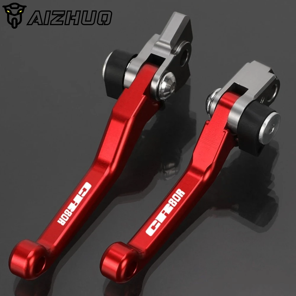 

Motocross Pit Bike For HONDA CR80R CB80 R cb80r 1998-2007 2006 2005 2004 2003 2002 Pivot Foldable Handles Brake Clutch Levers