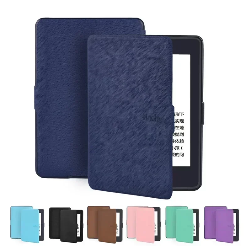 Case For Kindle Paperwhite 1 2 3 DP75SDI EY21 2012 2013 5th Gen 2015 6th Generation 6 Inch Smart Cover Auto Wake Sleep