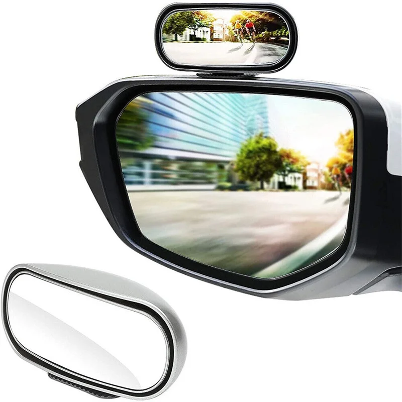 Car Rear View Mirror Blind Spot Mirrors Waterproof 360 Degree Wide Anger Parking Assitant Auto Rearview Safety