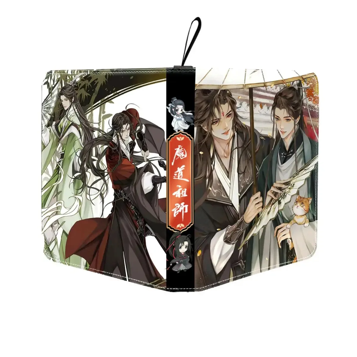 Mo Dao Zu Shi High-capacity Card Album Book 4 Grid 9 Grid Holds