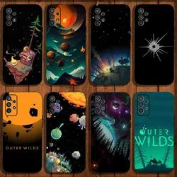 Game O-Outer Wilds Phone Case For Samsung Galaxy A13,A21s,A22,A31,A32,A52,A53,A71,A80,A91 Soft Black Cover