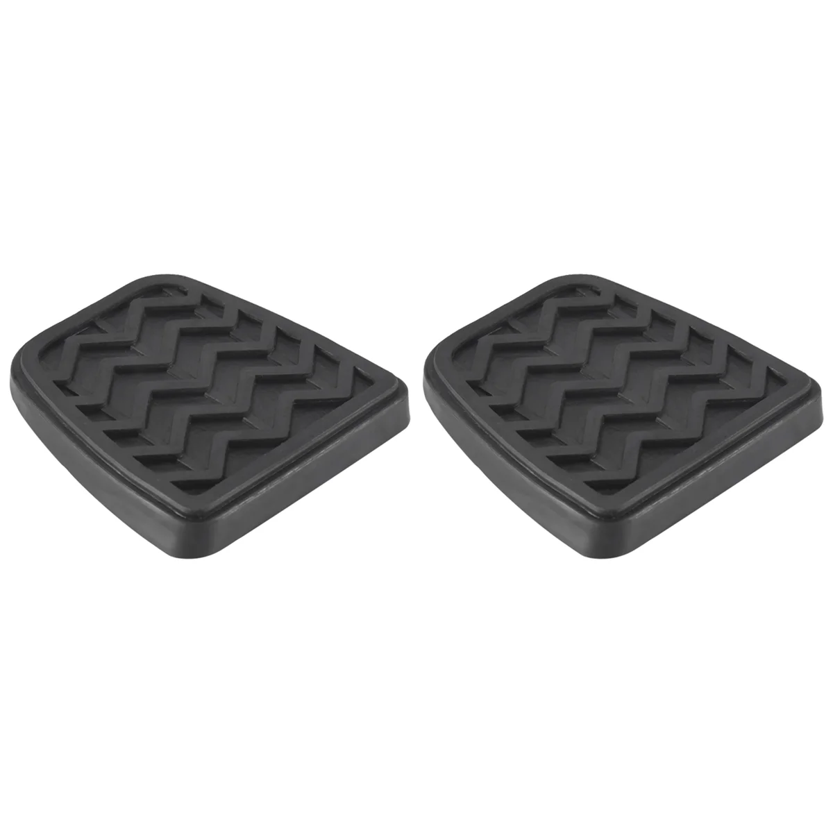 2PCS Clutch Brake Pedal Pad Rubber for Toyota Camry Hilux Vigo KUN 31321-52010,3132152010