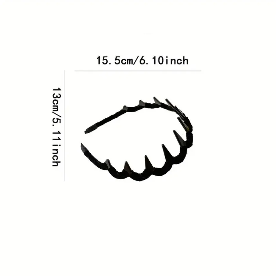 

High Bun Headband Anti-Slip Flyaway Hair Styling Headband Not Easy to Deform Hair Accessory