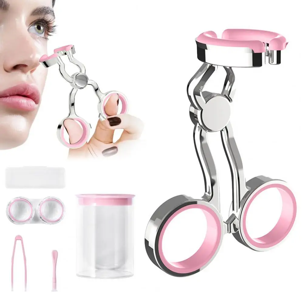 Contact Lenses Eyelid Clips Contact Lens Insertion Tool Kit High Elasticity Silicone Remover Comfortable Handle Contact Lens
