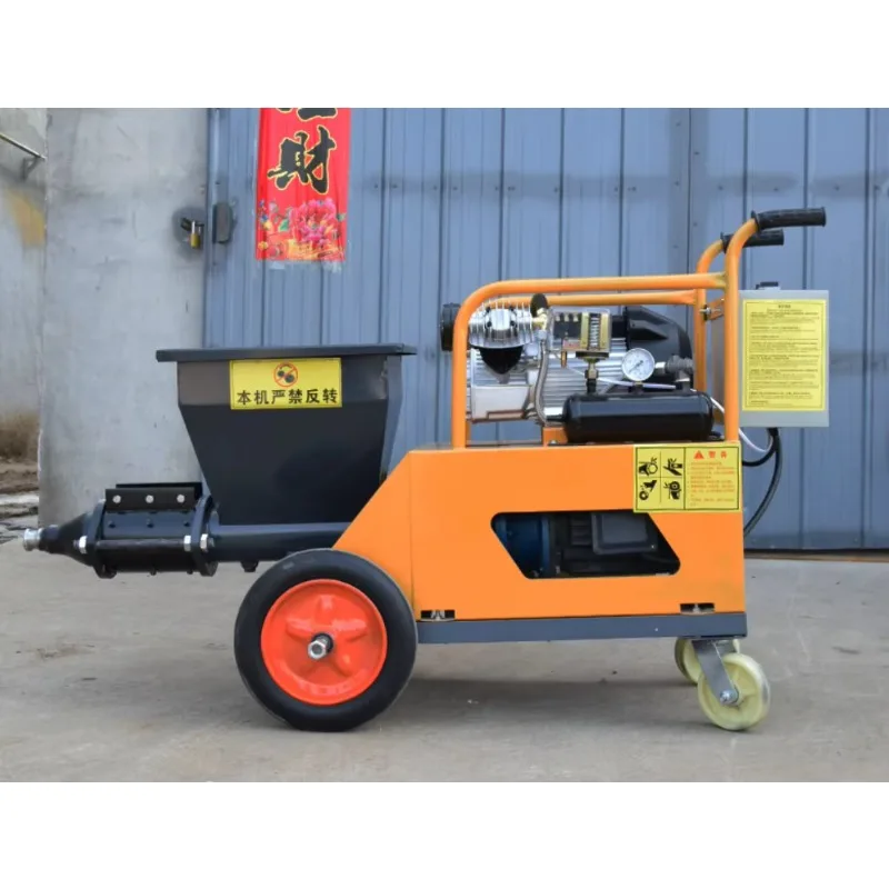 

Простая в эксплуатации машина для распыления штукатурки раствора для продажи Распылитель гипсового штукатурки Низкая стоимость обслуживания