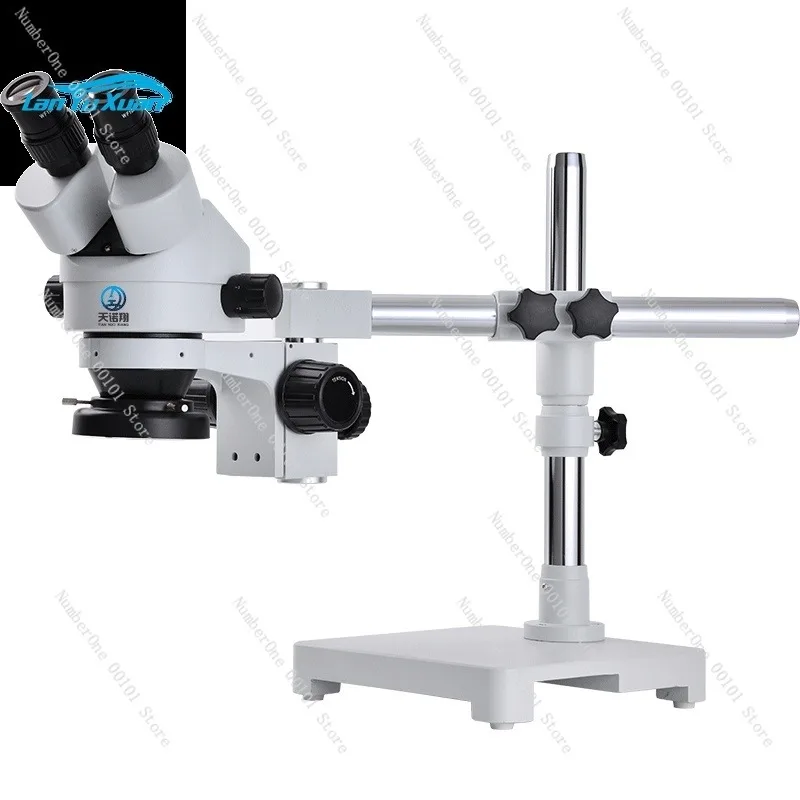 Langzi's operation practice microscope ophthalmic vascular suture anastomosis carving