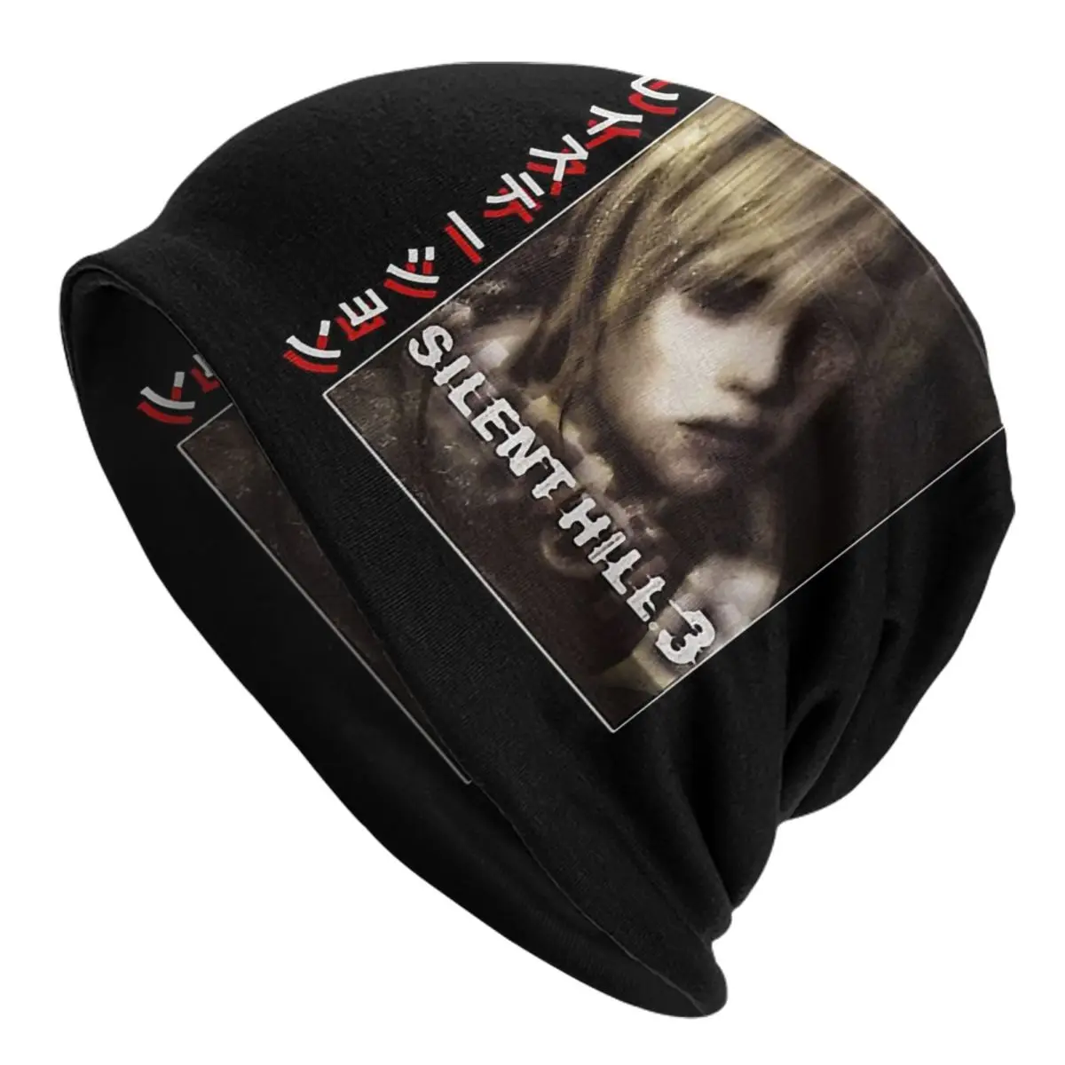 Silent Hill Games Skullies Beanies Caps Game Protagonist Thin Hat Autumn Spring Bonnet Hats Men Women's Street Ski Cap