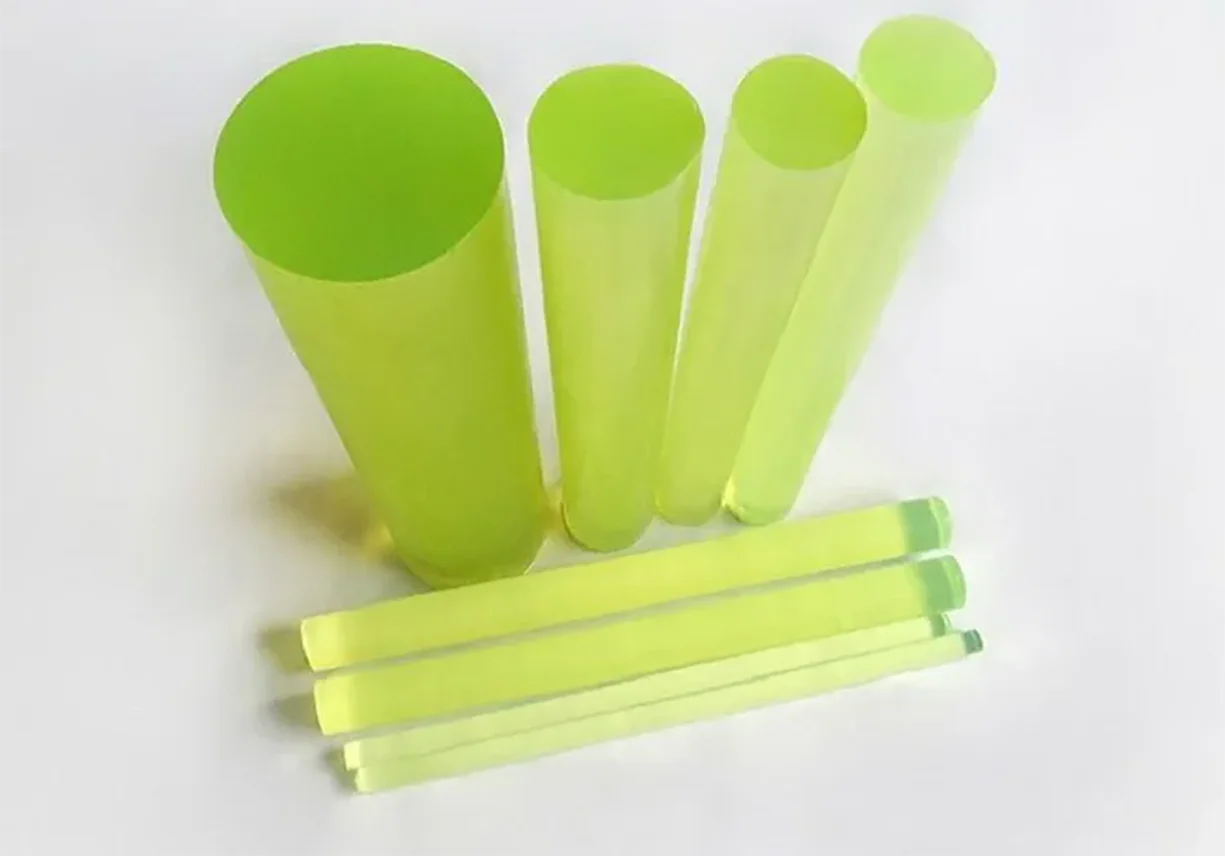 1Pcs Polyurethane Bar Hardness PU Round Rod Beef Tendon Bar Solid Polyether Urethane Rod Plastic Rod Diameter 4-60mm