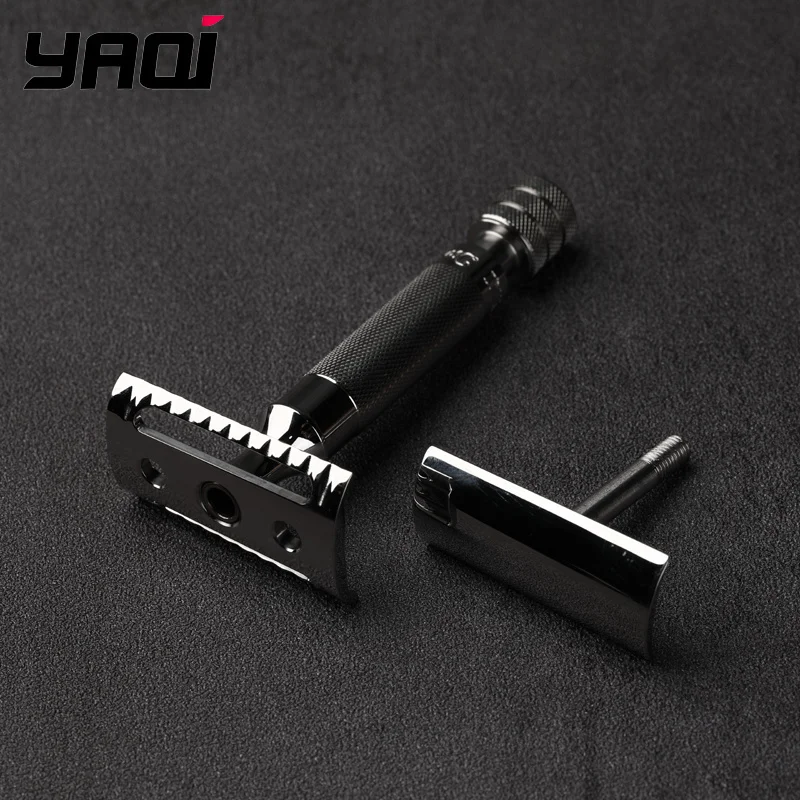

2026 Diagonal Slant Safety Razor - Stainless Steel with Angled Blade Ramp for Smooth Hair Removal Limited-Time Sale