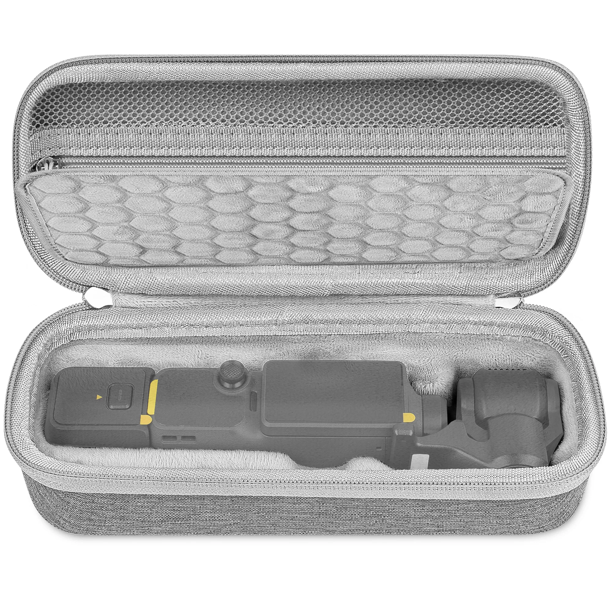 

Geekria Hard Shell Storage Bag Compatible with DJI Osmo Pocket 4 Travel Organizer for Accessories, Charger, Cable, SD Card