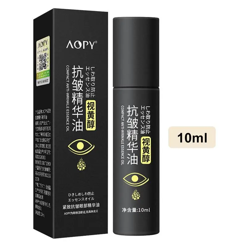 Eye Serum Roll-on Eye Massage Essence Anti-aging Anti Anti Dark Circles Eyes Bags Men Women Skin Care Products 10ml