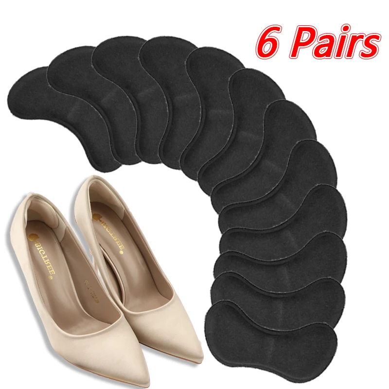 

16PCS Heel Stickers Insoles for Shoes Patch Heel Pads for Sport Shoes Adjustable Size Feet Pad Insole Shoe Heel Protector Back