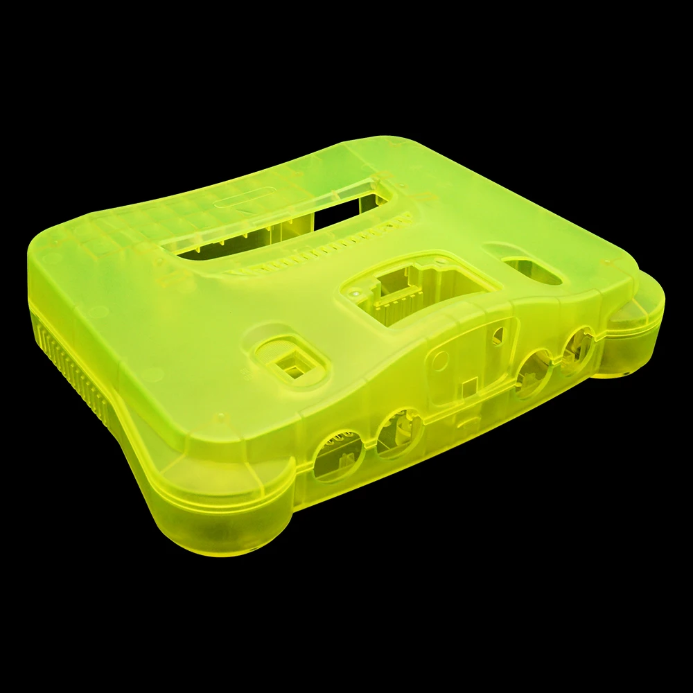 Apexneer Transparente Ersatzschale für N64 Gehäuseschale für Nintendo 64-Konsole – Detail 22