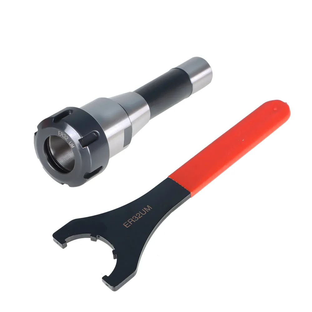 ER32 R8 7/16" Thread Collet Chuck Holder Fixed CNC Milling Shank Machine Lathe