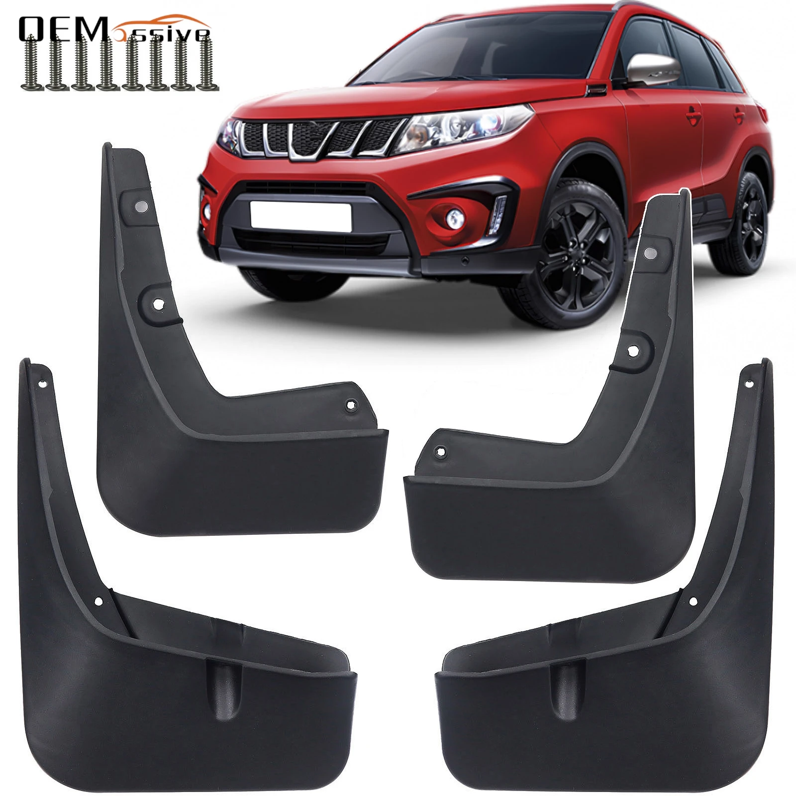 フロントリアマッドフラップスズキ Vitara Edcudo 2016 - 2022