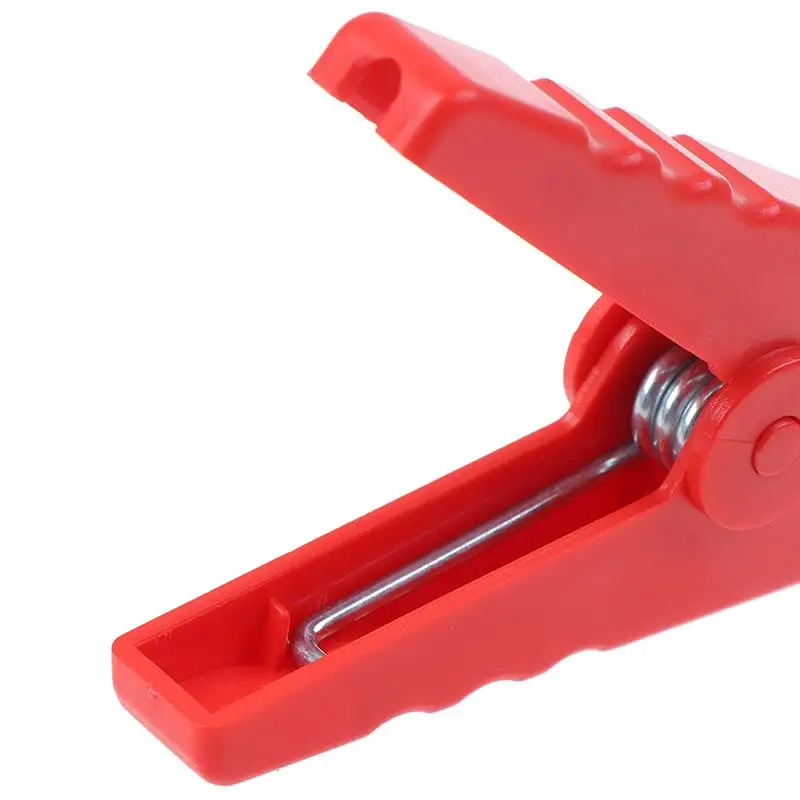 2pcs 100A coccodrillo Clip a coccodrillo connettore per morsetto a Clip isolato per batteria per caricabatterie elettrici