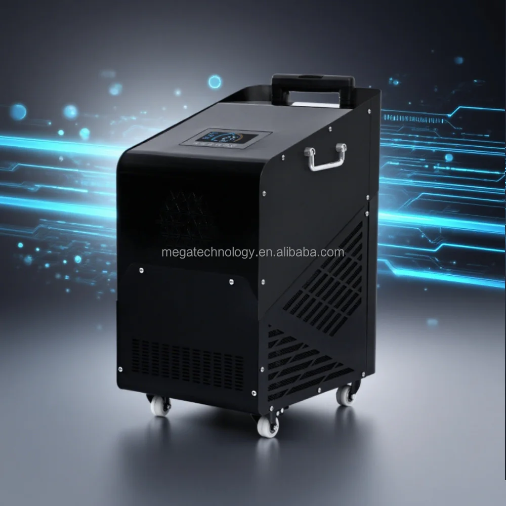 

High Productivity 1hp Water Chiller Ice Bath with WIFI Control Sales Core Components Pump & Gear