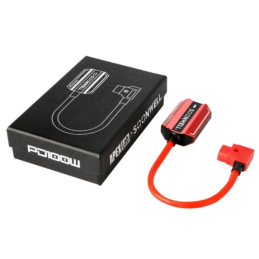 SOONWELL PD100 100W Battery Charger USB PD Type-C Quick Charger with D-Tap Port