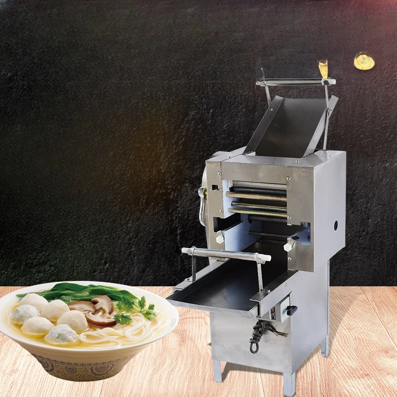 

The commercial use of the MT50/60/75 noodle machine for automatic kitchen and cafeteria noodle rolling and hanging machines