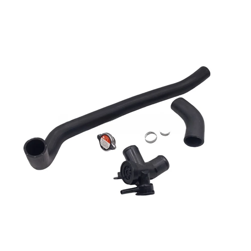 

A Set Of Cooling Water Pipe Connectors, 21430-8991A 21501-9HA0A For Nissan For Altima 2007-2013 Metal ABS Accessories