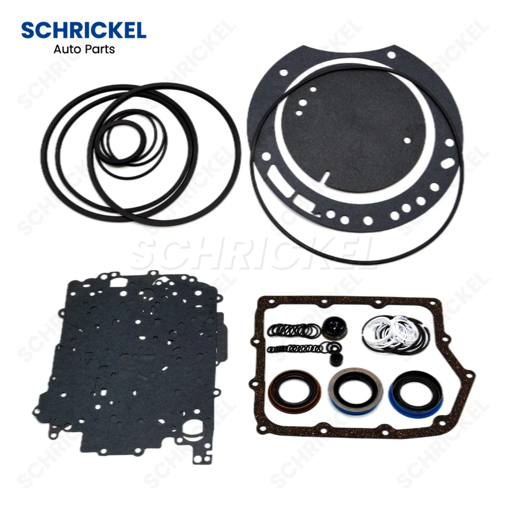 

62TE Auto Transmission Overhaul Kit Seals Ring Kit Gaskets For VW Chrysler Dodge 62TE Gearbox Clutch Repair Kit