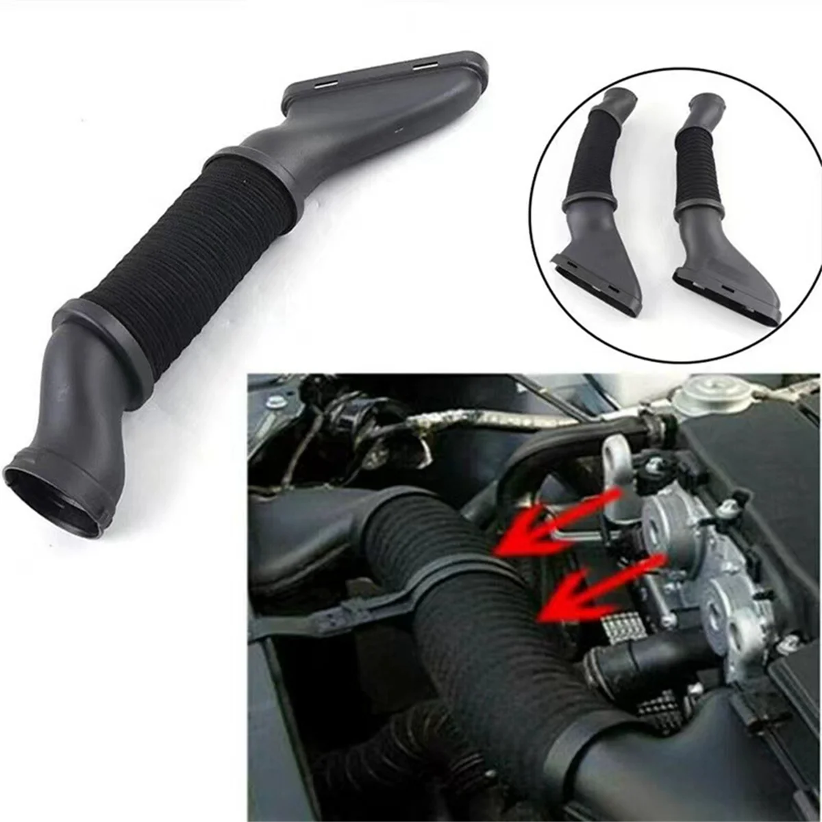 Engine Air Intake Hose A2780902582 A2780902482 for Mercedes Benz M278 W166 GL500 GLS500 W292 GLE500