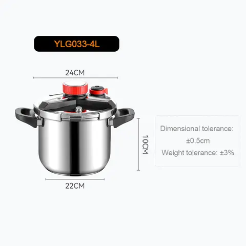 10 best sales दबाव के बर्तन - №6