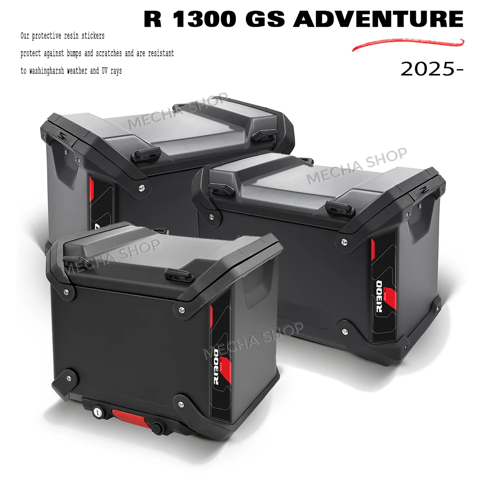 

Аксессуары R1300GSA, 3D наклейки из смолы, комплект защитных украшений, преломляющие наклейки на чемодан для R 1300 GS Adventure 2025