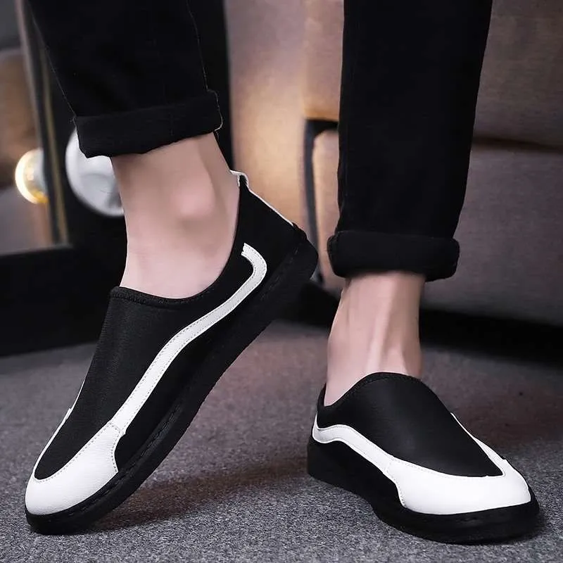

Модный мужской Casual oes из лайкры Forrest oes, весенний новый дышащий низкий верх Canvas oes, удобная резиновая подошва