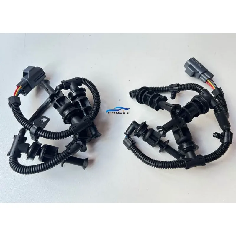 1pc Glow Plug Harness Set 8C3Z-12A690-AA 8C3Z12A690AA 904412 8C3Z12A690BA For Ford Powerstroke Diesel F150 F250 F350 2008-2010
